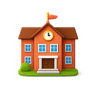Parking école